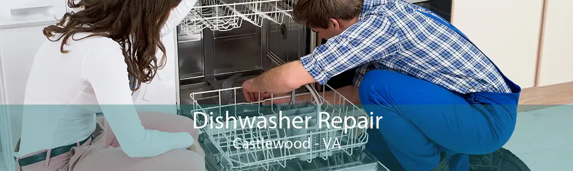 Dishwasher Repair Castlewood - VA