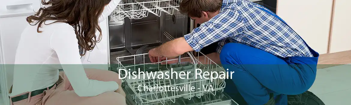 Dishwasher Repair Charlottesville - VA