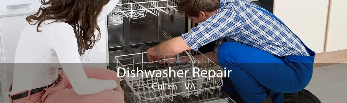 Dishwasher Repair Cullen - VA