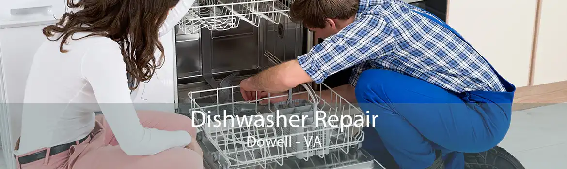 Dishwasher Repair Dowell - VA