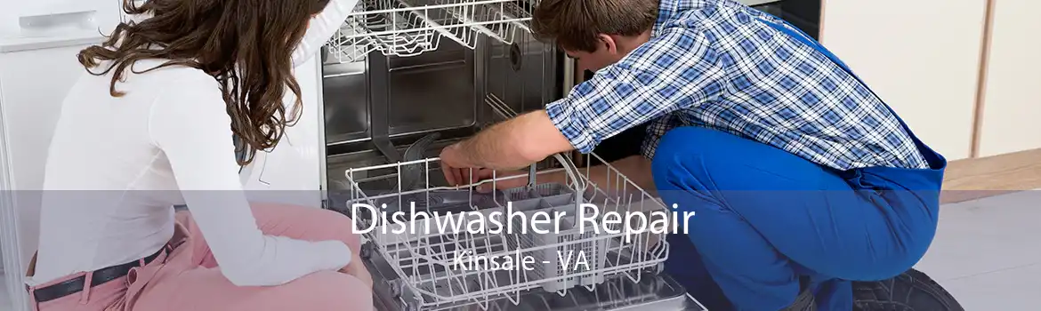 Dishwasher Repair Kinsale - VA
