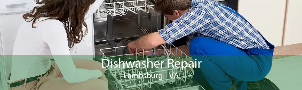 Dishwasher Repair Lambsburg - VA