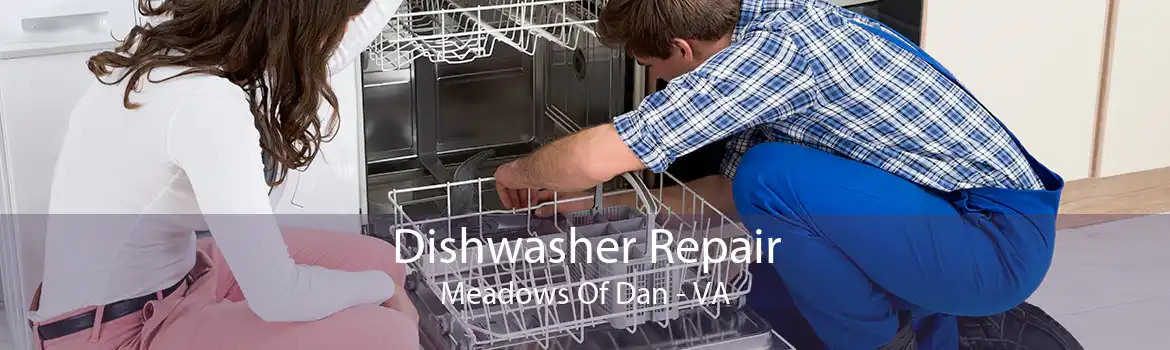 Dishwasher Repair Meadows Of Dan - VA