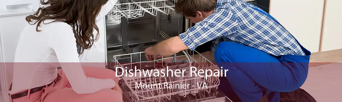 Dishwasher Repair Mount Rainier - VA