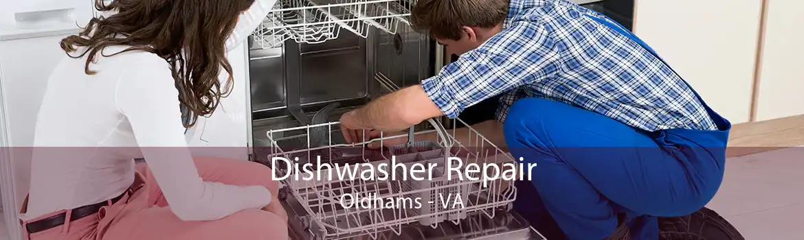 Dishwasher Repair Oldhams - VA