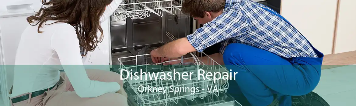Dishwasher Repair Orkney Springs - VA