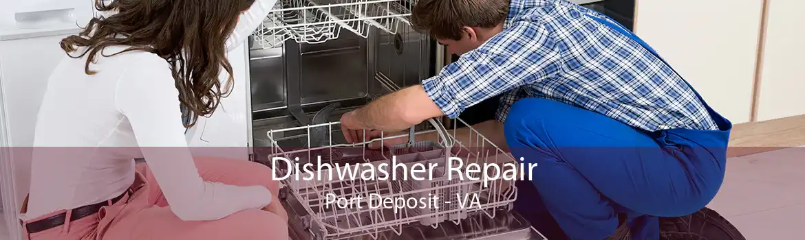 Dishwasher Repair Port Deposit - VA