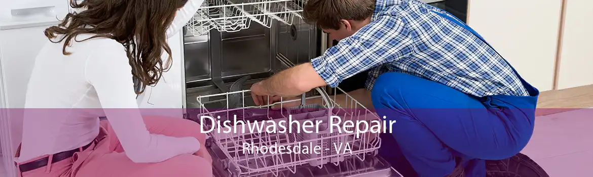 Dishwasher Repair Rhodesdale - VA