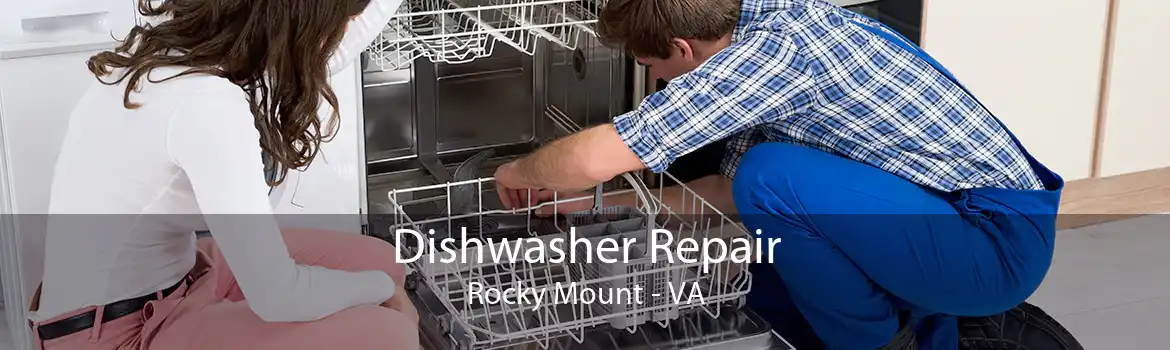 Dishwasher Repair Rocky Mount - VA