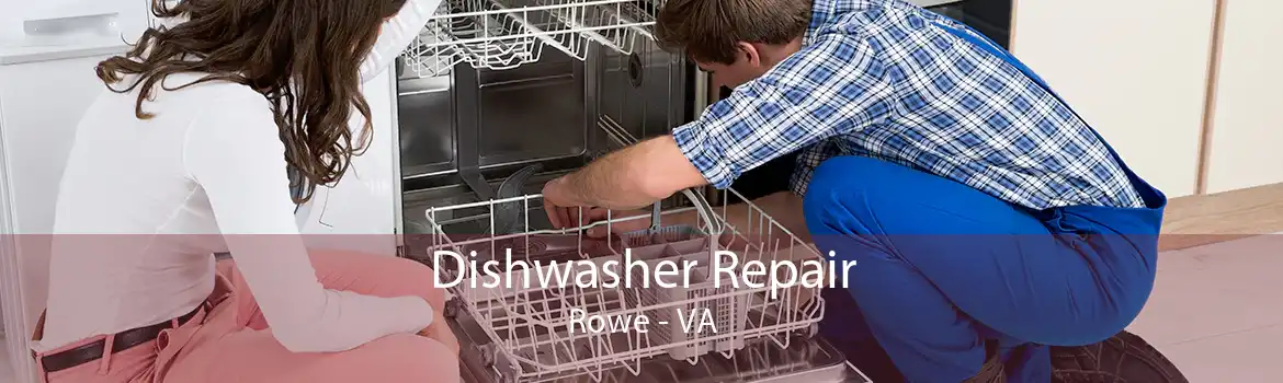 Dishwasher Repair Rowe - VA