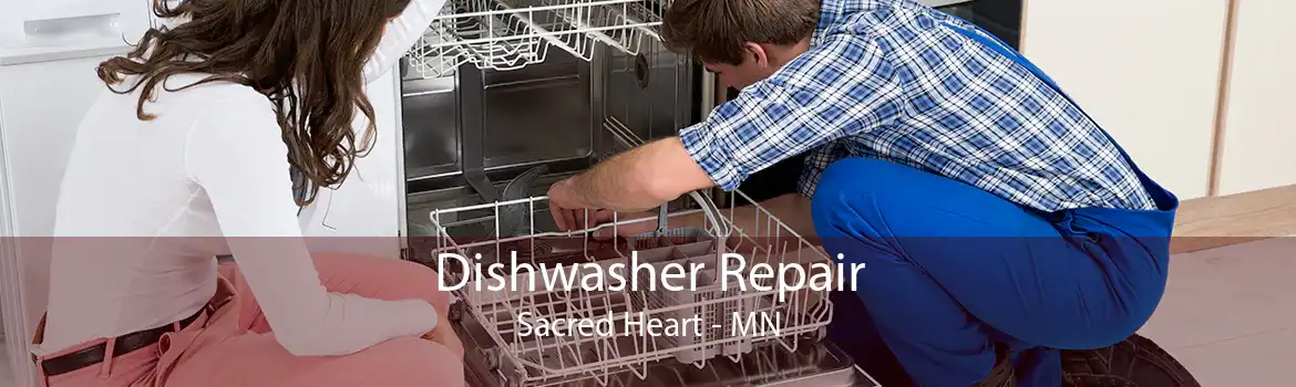 Dishwasher Repair Sacred Heart - MN