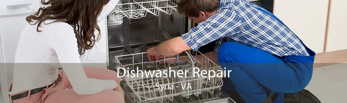 Dishwasher Repair Syria - VA