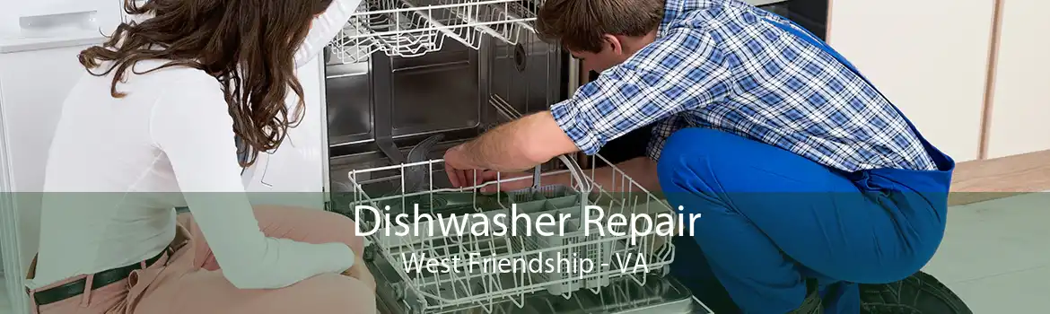 Dishwasher Repair West Friendship - VA