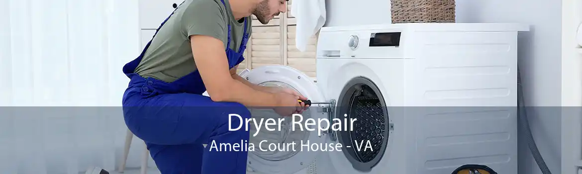 Dryer Repair Amelia Court House - VA