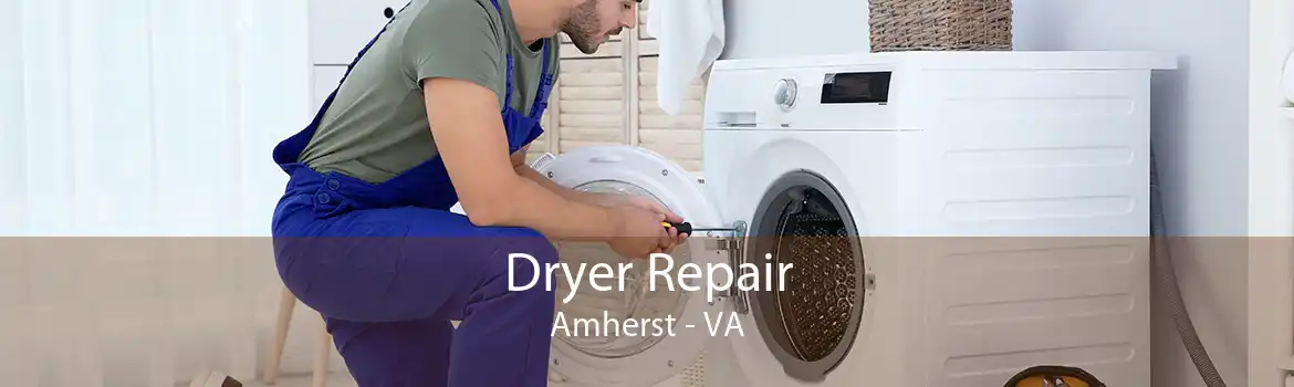 Dryer Repair Amherst - VA