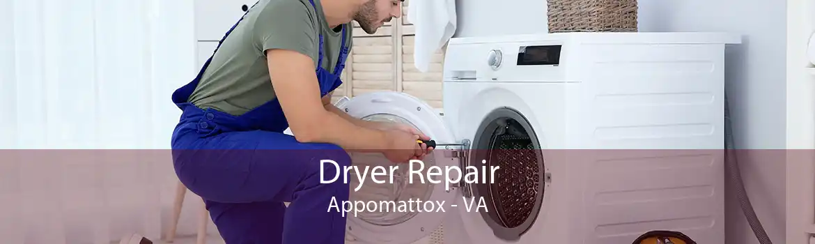 Dryer Repair Appomattox - VA