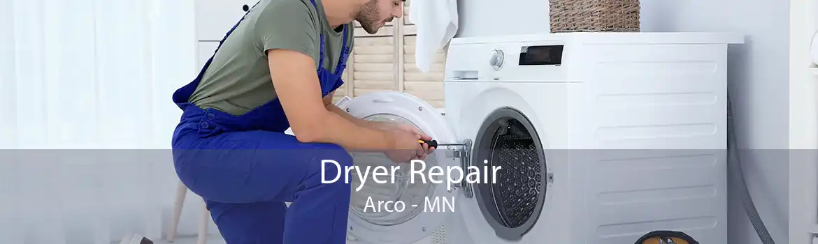 Dryer Repair Arco - MN