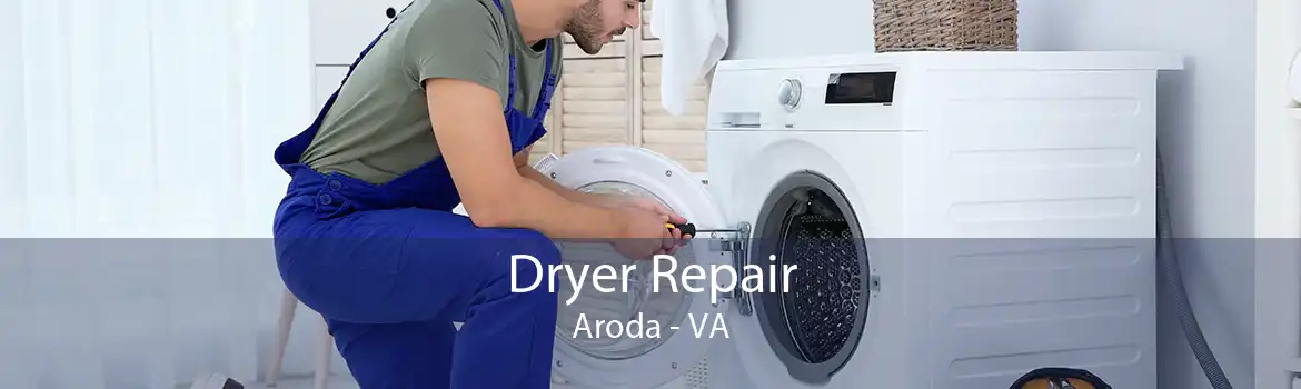 Dryer Repair Aroda - VA
