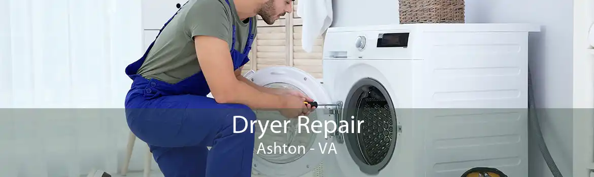 Dryer Repair Ashton - VA