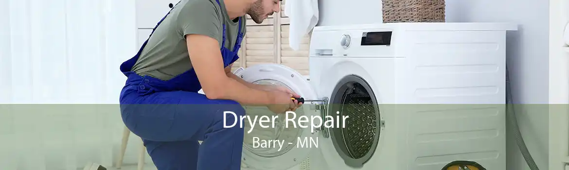 Dryer Repair Barry - MN
