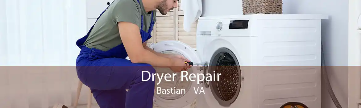 Dryer Repair Bastian - VA