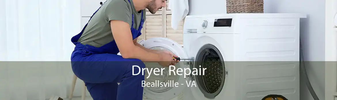 Dryer Repair Beallsville - VA
