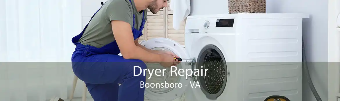 Dryer Repair Boonsboro - VA