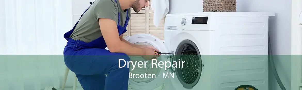 Dryer Repair Brooten - MN