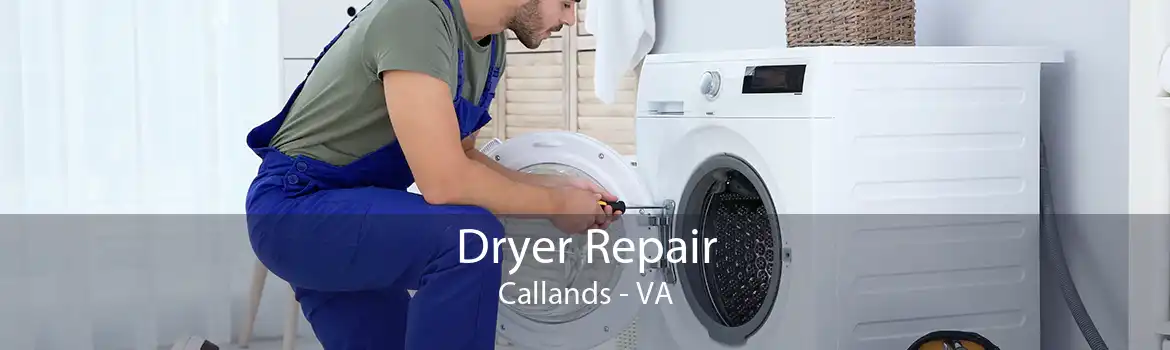 Dryer Repair Callands - VA