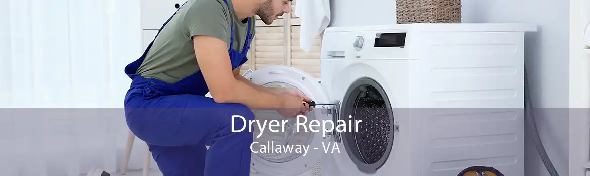 Dryer Repair Callaway - VA