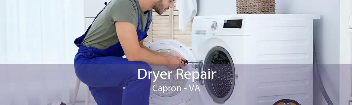 Dryer Repair Capron - VA