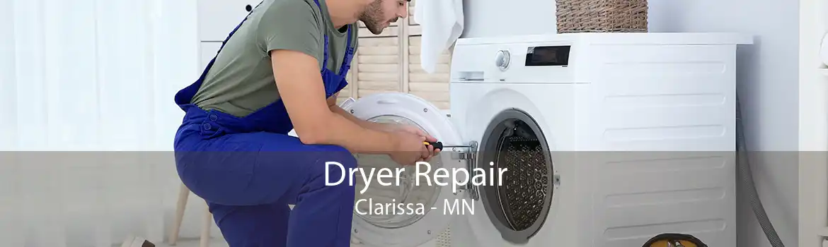 Dryer Repair Clarissa - MN