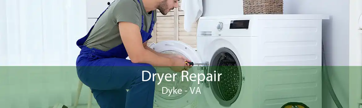 Dryer Repair Dyke - VA