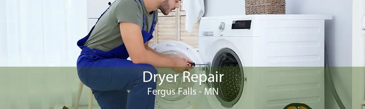 Dryer Repair Fergus Falls - MN