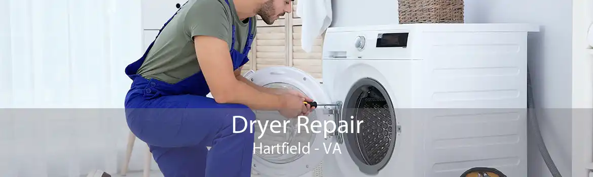 Dryer Repair Hartfield - VA
