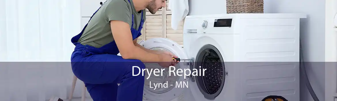 Dryer Repair Lynd - MN
