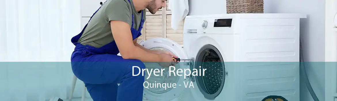 Dryer Repair Quinque - VA