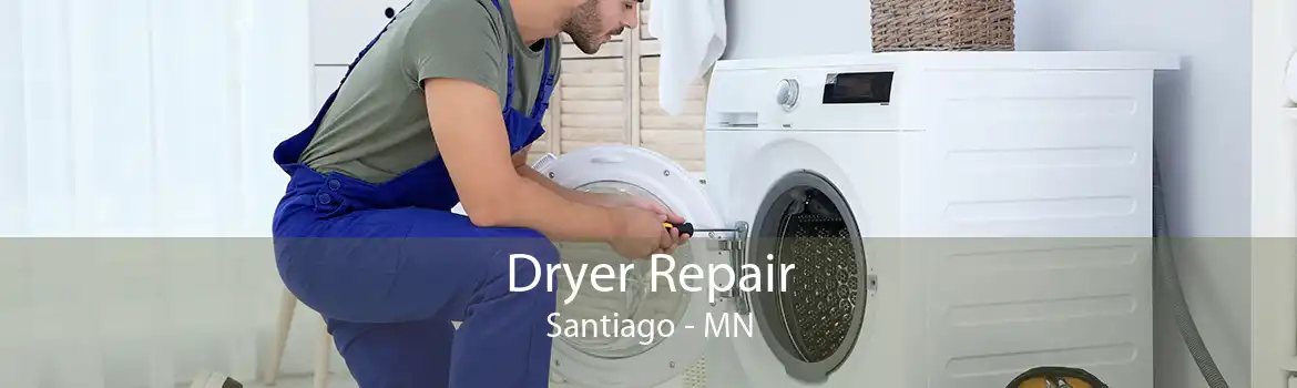 Dryer Repair Santiago - MN