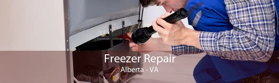 Freezer Repair Alberta - VA