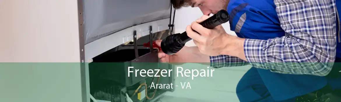 Freezer Repair Ararat - VA