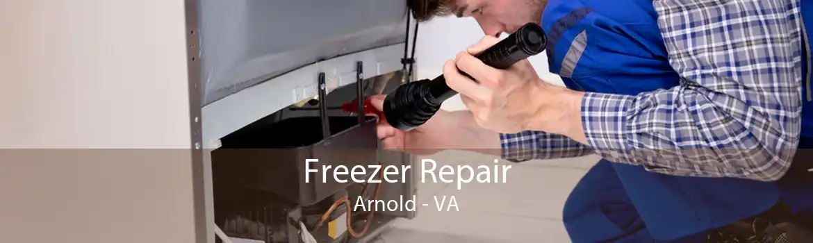 Freezer Repair Arnold - VA