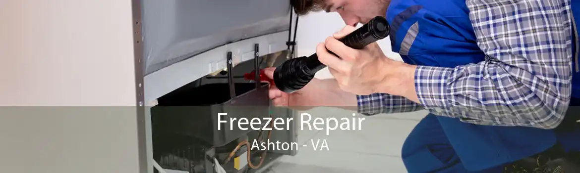 Freezer Repair Ashton - VA