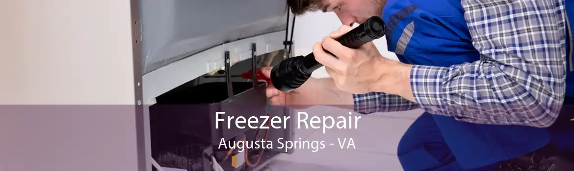 Freezer Repair Augusta Springs - VA
