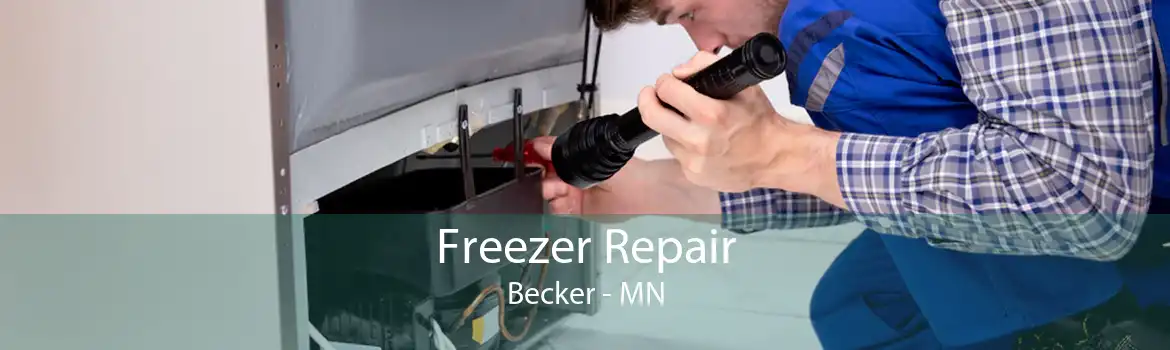 Freezer Repair Becker - MN