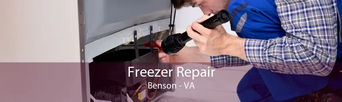 Freezer Repair Benson - VA