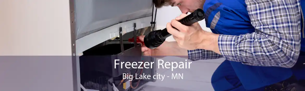 Freezer Repair Big Lake city - MN