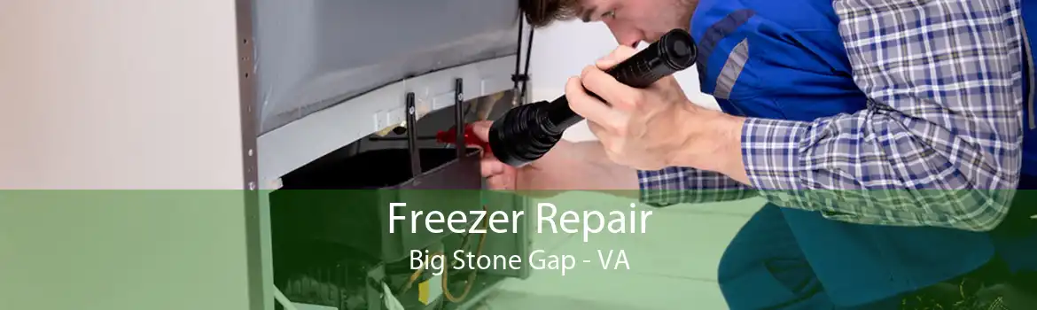Freezer Repair Big Stone Gap - VA