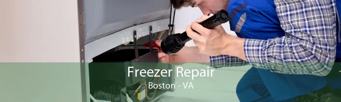 Freezer Repair Boston - VA