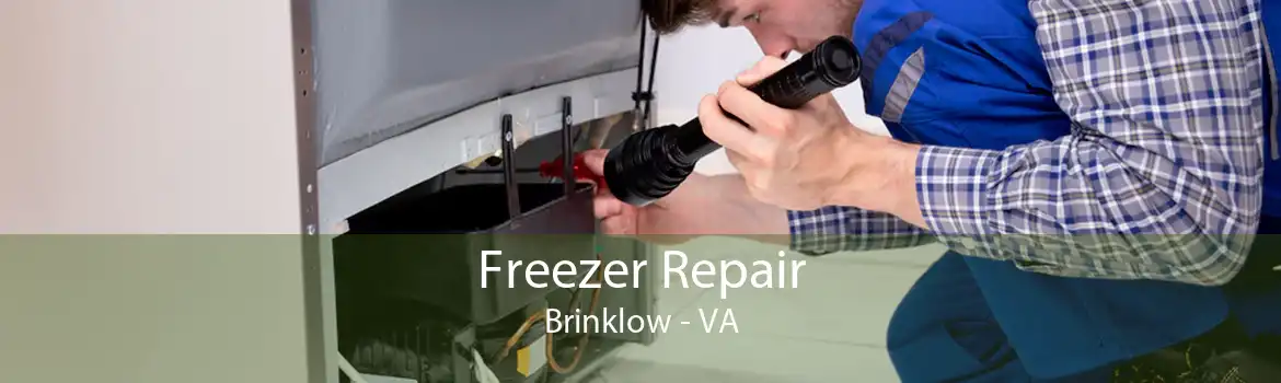 Freezer Repair Brinklow - VA