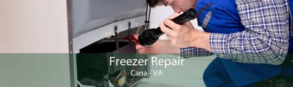 Freezer Repair Cana - VA